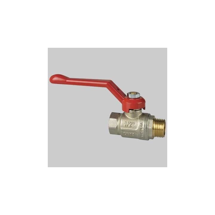 VALVOLA A SFERA M/F PASSAGGIO TOTALE C/LEVA IN ALLUMINIO - 1" PN 40