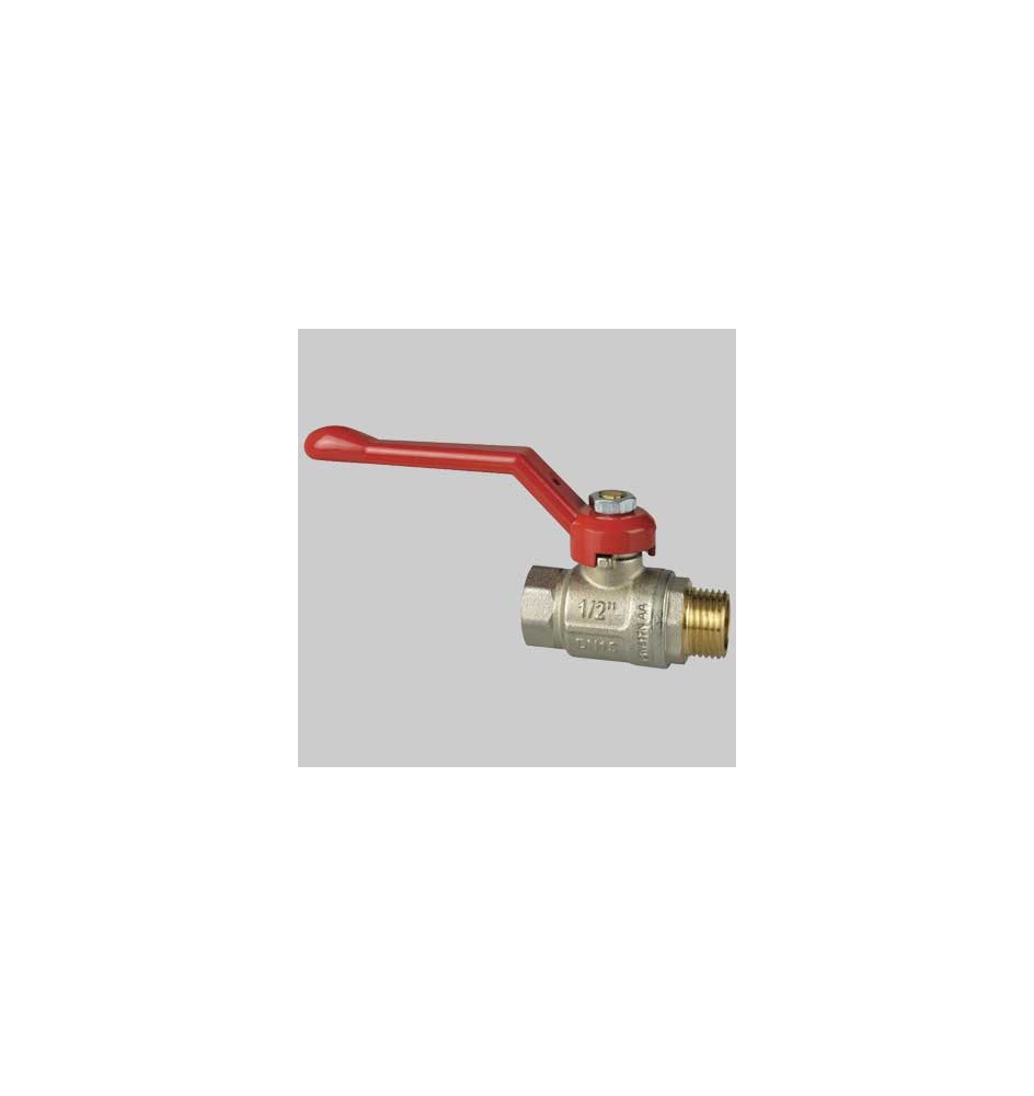 VALVOLA A SFERA M/F PASSAGGIO TOTALE C/LEVA IN ALLUMINIO - 1"1/4 PN 30