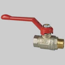 VALVOLA A SFERA M/F A PAS - 2" PN 25