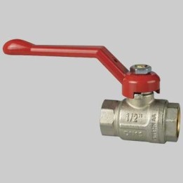 VALVOLA A SFERA F/F PASSAGGIO TOTALE C/LEVA IN ALLUMINIO - 1"1/4 PN 30