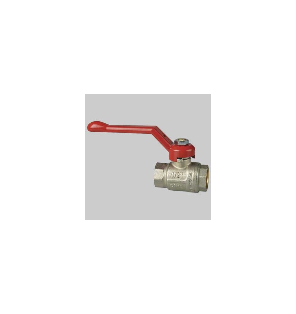 VALVOLA A SFERA F/F PASSAGGIO TOTALE C/LEVA IN ALLUMINIO - 1"1/2 PN 30