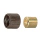 REGGIPIANO OTTONE C/GOMMA D 12 MM BIANCO**
