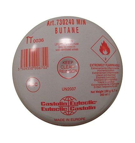 CARTUCCIA BUTANO gr 190