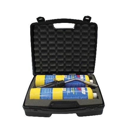 KIT SALDATURA CON 2 RICARICHE TURBO MAP + CANNELLO -