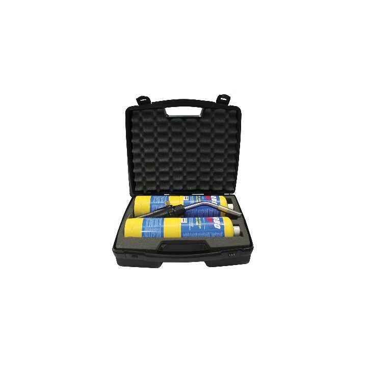 KIT SALDATURA CON 2 RICARICHE TURBO MAP + CANNELLO -