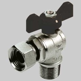 VALVOLA A SFERA A SQUADRA FIL. MASCHIO CON GIRELLO - 3/4-3/4 G
