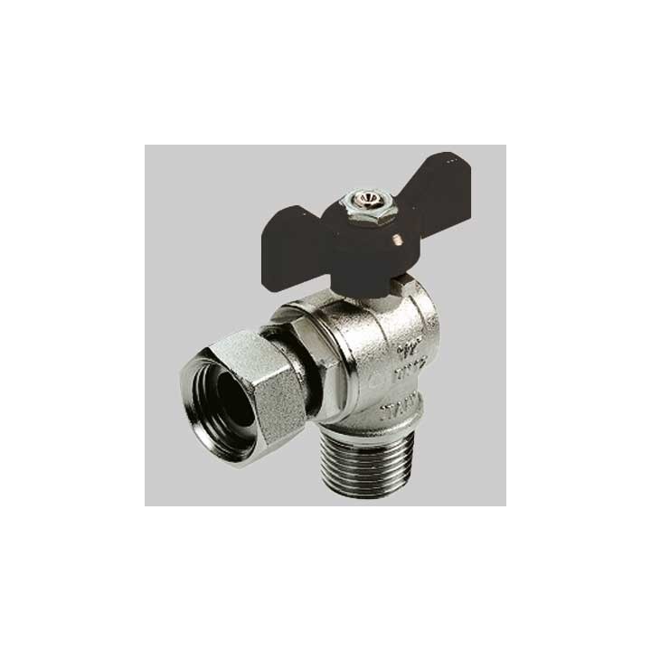VALVOLA A SFERA A SQUADRA FIL. MASCHIO CON GIRELLO - 3/4-3/4 G