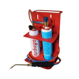 KIT SALDATURA PORTATILE CON BOMBOLA O2 -
