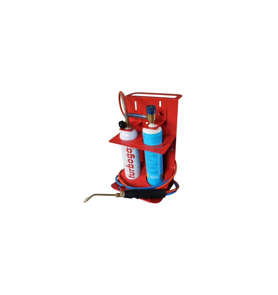 KIT SALDATURA PORTATILE CON BOMBOLA O2 -