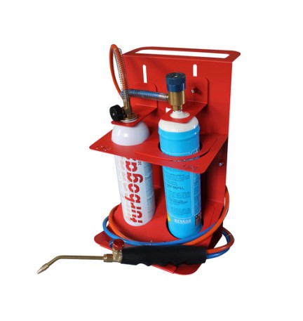 KIT SALDATURA PORTATILE CON BOMBOLA O2 -