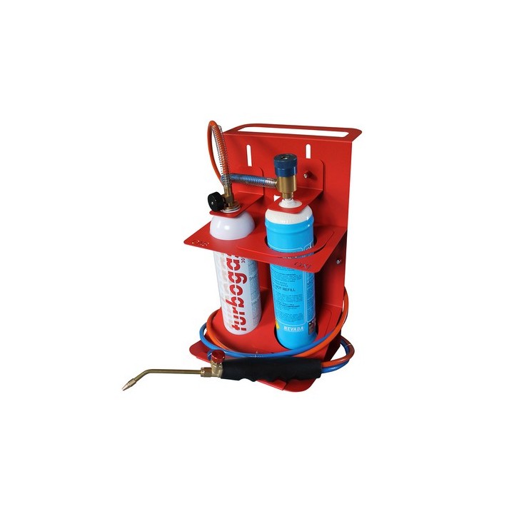 KIT SALDATURA PORTATILE CON BOMBOLA O2 -