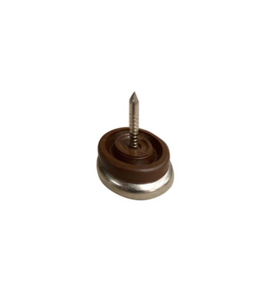 SCIVOLO SILENZIOSO 183 IN ACCIAIO D 30 MM
