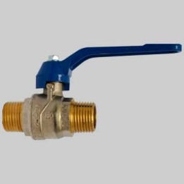 VALVOLA A SFERA M-M LEVA ALLUMINIO - 3/4