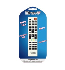 TELECOMANDO TV P/RICEVITORI SKY GLOBAL SKY