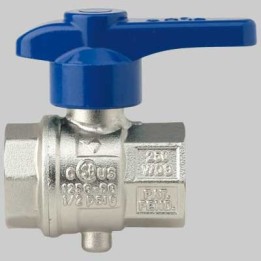 VALVOLA FEMMINA/FEMMINA A LEVA - 1" PN 25