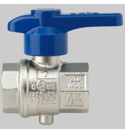 VALVOLA FEMMINA/FEMMINA A LEVA - 1" PN 25