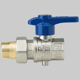 VALVOLA CON BOCCHETTONE MASCHIO/FEMMINA A LEVA - 1" PN 25