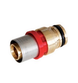 RACCORDO DIRITTO PER TUBO MULTISTRATO ATTACCO FASTEC 16 x 2,0 FASTEC