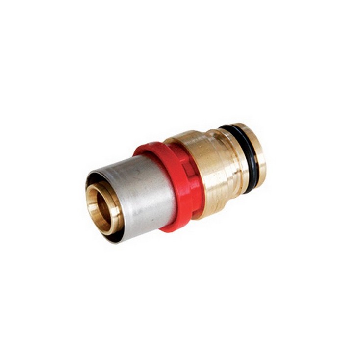 RACCORDO DIRITTO PER TUBO MULTISTRATO ATTACCO FASTEC 16 x 2,0 FASTEC