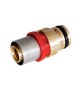 RACCORDO DIRITTO PER TUBO MULTISTRATO ATTACCO FASTEC 20 x 2,0 FASTEC