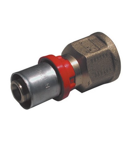 RACCORDO PRESS DIRITTO FEMMINA PER MULTISTRATO 3/4 x 20