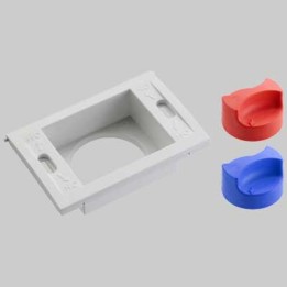 KIT SUPPORTO PORTINA CON MANOPOLE - -
