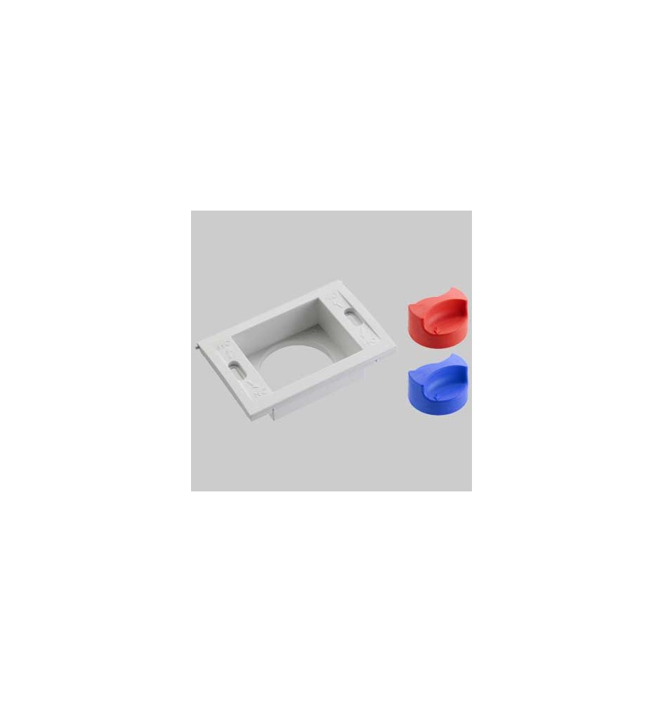 KIT SUPPORTO PORTINA CON MANOPOLE - -