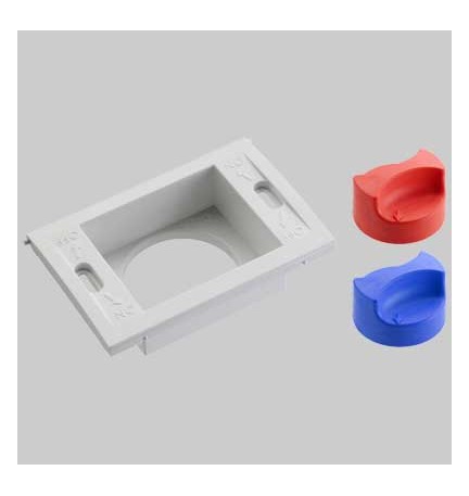 KIT SUPPORTO PORTINA CON MANOPOLE - -