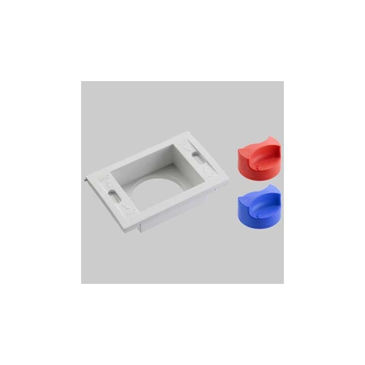 KIT SUPPORTO PORTINA CON MANOPOLE - -
