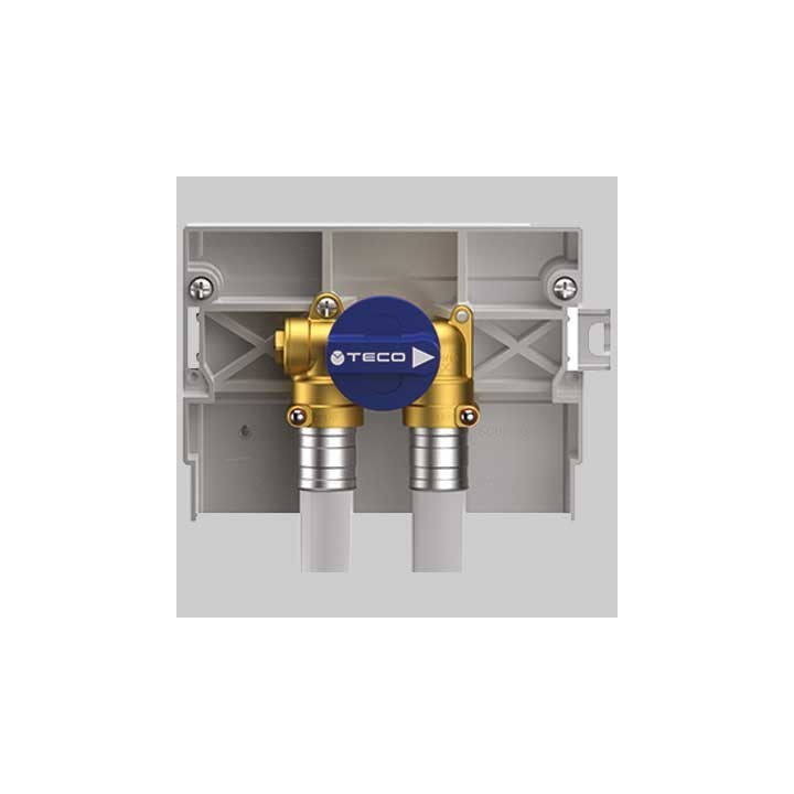 KIT VALVOLA ACQUA E CASSETTA MOD. K4.1 - Fastec 1/2