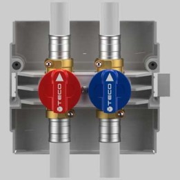 VALVOLA INCASSO K4.0 - Fastec 1/2
