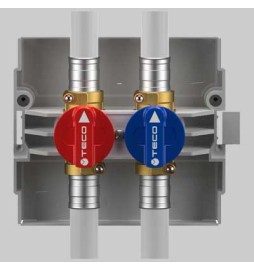 VALVOLA INCASSO K4.0 - Eurocono 3/4