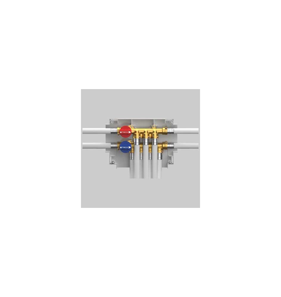 COLLETTORE SANITARIO K4.2 - Fastec 1/2 5+4