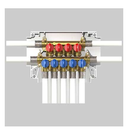 COLLETTORE SANITARIO K4.3 - Fastec 1/2 6+5