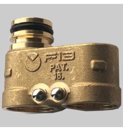RACCORDO TWIN FASTEC - Fastec 1/2