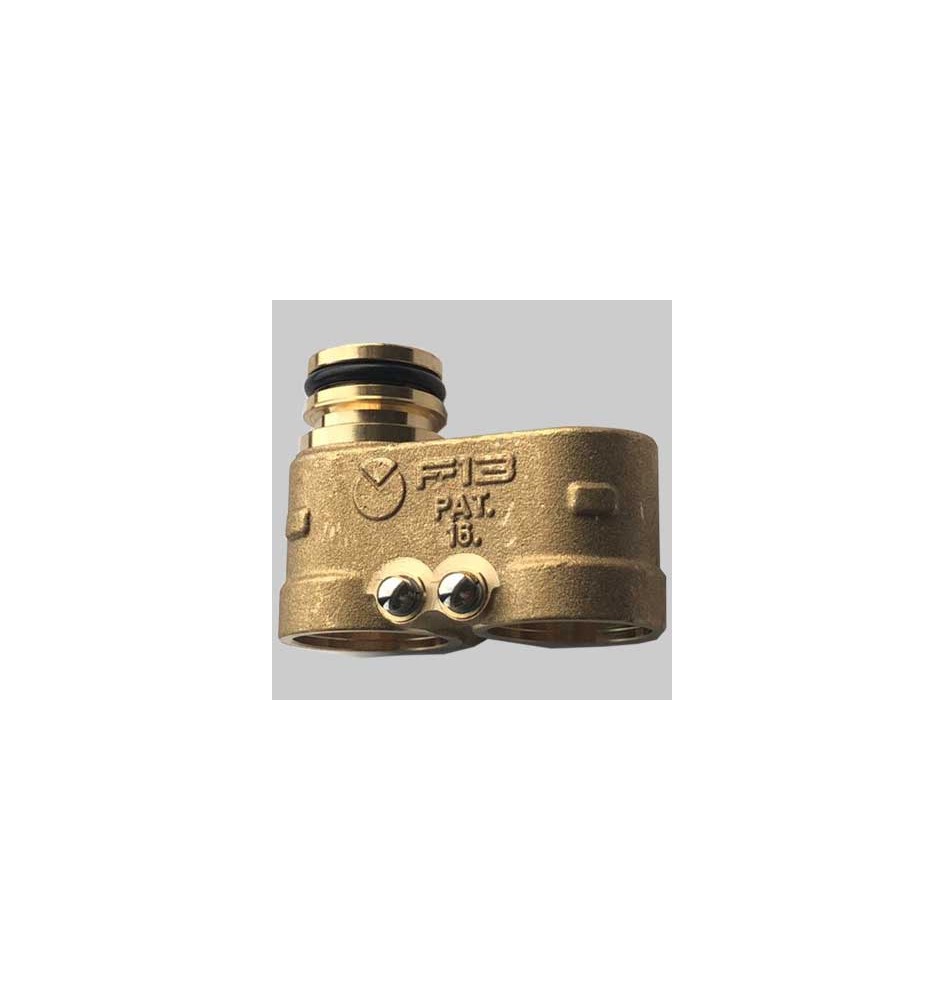 RACCORDO TWIN FASTEC - Fastec 1/2