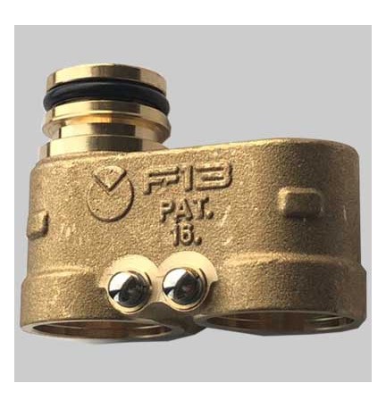 RACCORDO TWIN FASTEC - Fastec 1/2