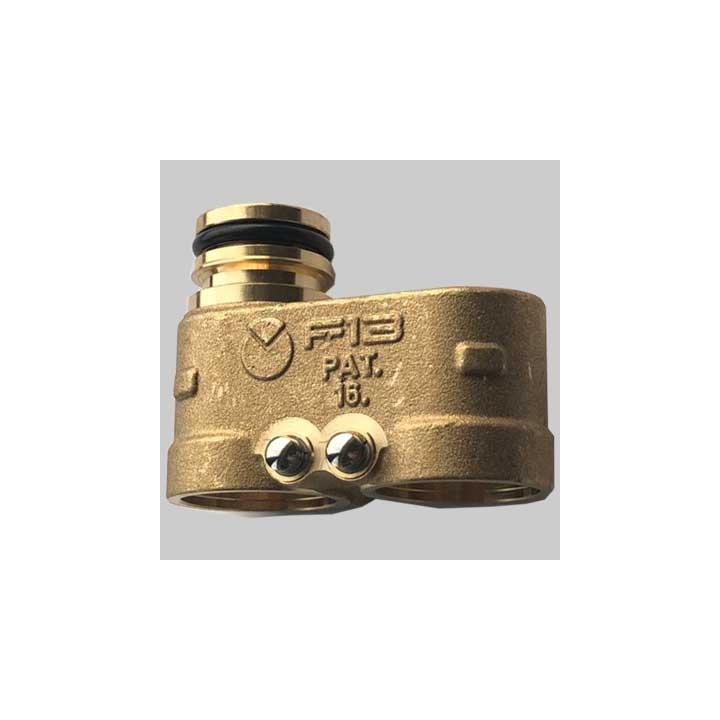 RACCORDO TWIN FASTEC - Fastec 1/2