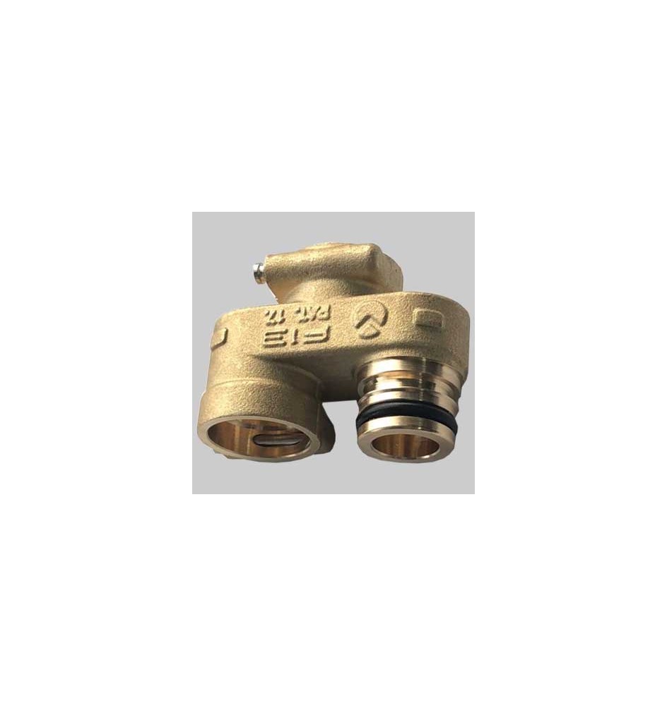 RACCORDO TWIN FASTEC A T - Fastec 1/2