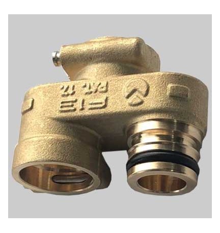 RACCORDO TWIN FASTEC A T - Fastec 1/2