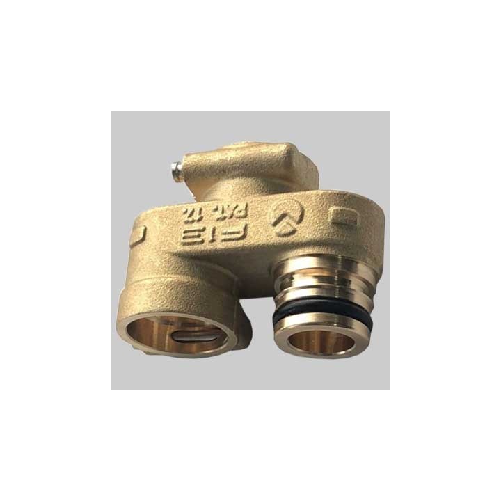 RACCORDO TWIN FASTEC A T - Fastec 1/2