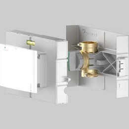 VALVOLA DI INTERCETTAZIONE MOTORIZZABILE PER IMPIANTI SANITARI K4.1 E-READY - Fastec F13 - DN15