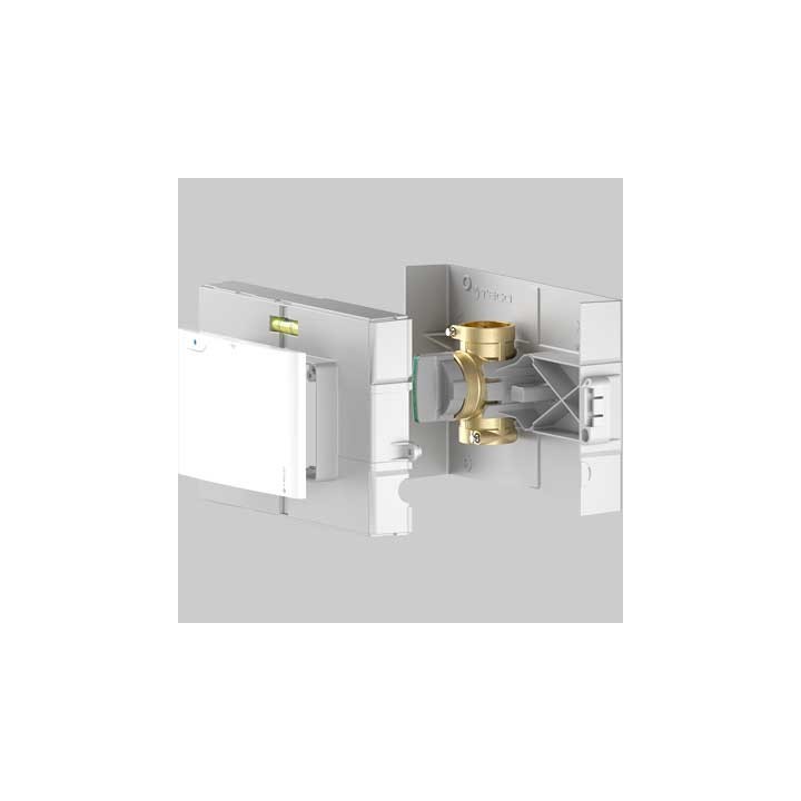 VALVOLA DI INTERCETTAZIONE MOTORIZZABILE PER IMPIANTI SANITARI K4.1 E-READY - Fastec F13 - DN15