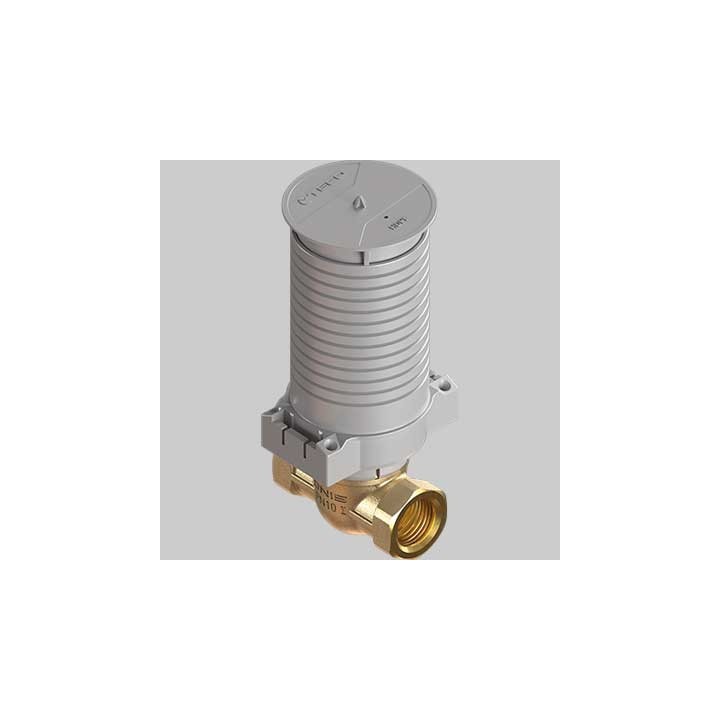 RUBINETTO DI INTERCETTAZIONE DA INCASSO FILO MURO ULTRA VERSIONE DIRITTA TECO - DN 15 - 1/2" Filet.