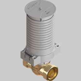 RUBINETTO DI INTERCETTAZIONE DA INCASSO FILO MURO ULTRA VERSIONE DIRITTA TECO - DN 15 - Fastec F14