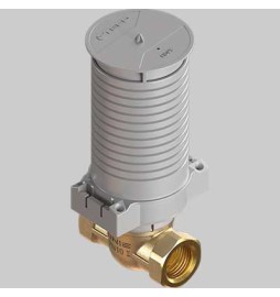 RUBINETTO DI INTERCETTAZIONE DA INCASSO FILO MURO ULTRA VERSIONE DIRITTA TECO - DN 15 - Fastec F14