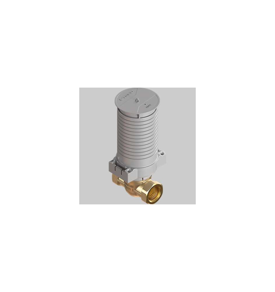 RUBINETTO DI INTERCETTAZIONE DA INCASSO FILO MURO ULTRA VERSIONE DIRITTA TECO - DN 20 - 3/4" Filet.