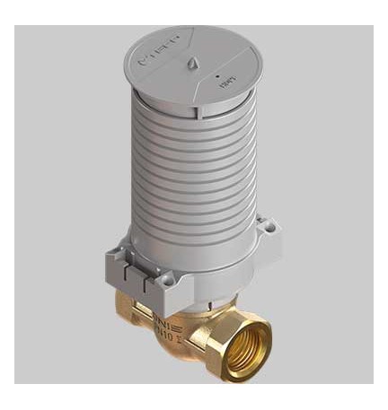 RUBINETTO DI INTERCETTAZIONE DA INCASSO FILO MURO ULTRA VERSIONE DIRITTA TECO - DN 20 - 3/4" Filet.