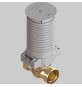 RUBINETTO DI INTERCETTAZIONE DA INCASSO FILO MURO ULTRA VERSIONE DIRITTA TECO - DN 20 - 3/4" Filet.