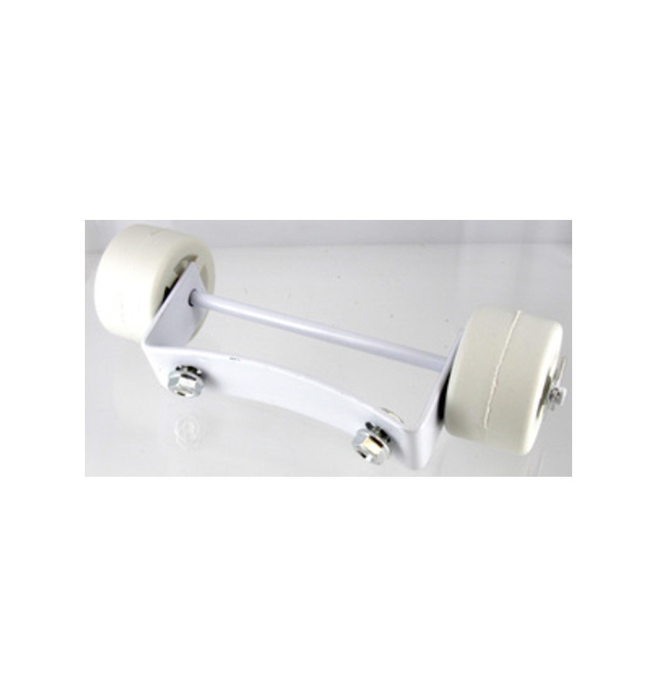 R SET RUOTE P/STUFA PATIO MUSHROOM BIANCO